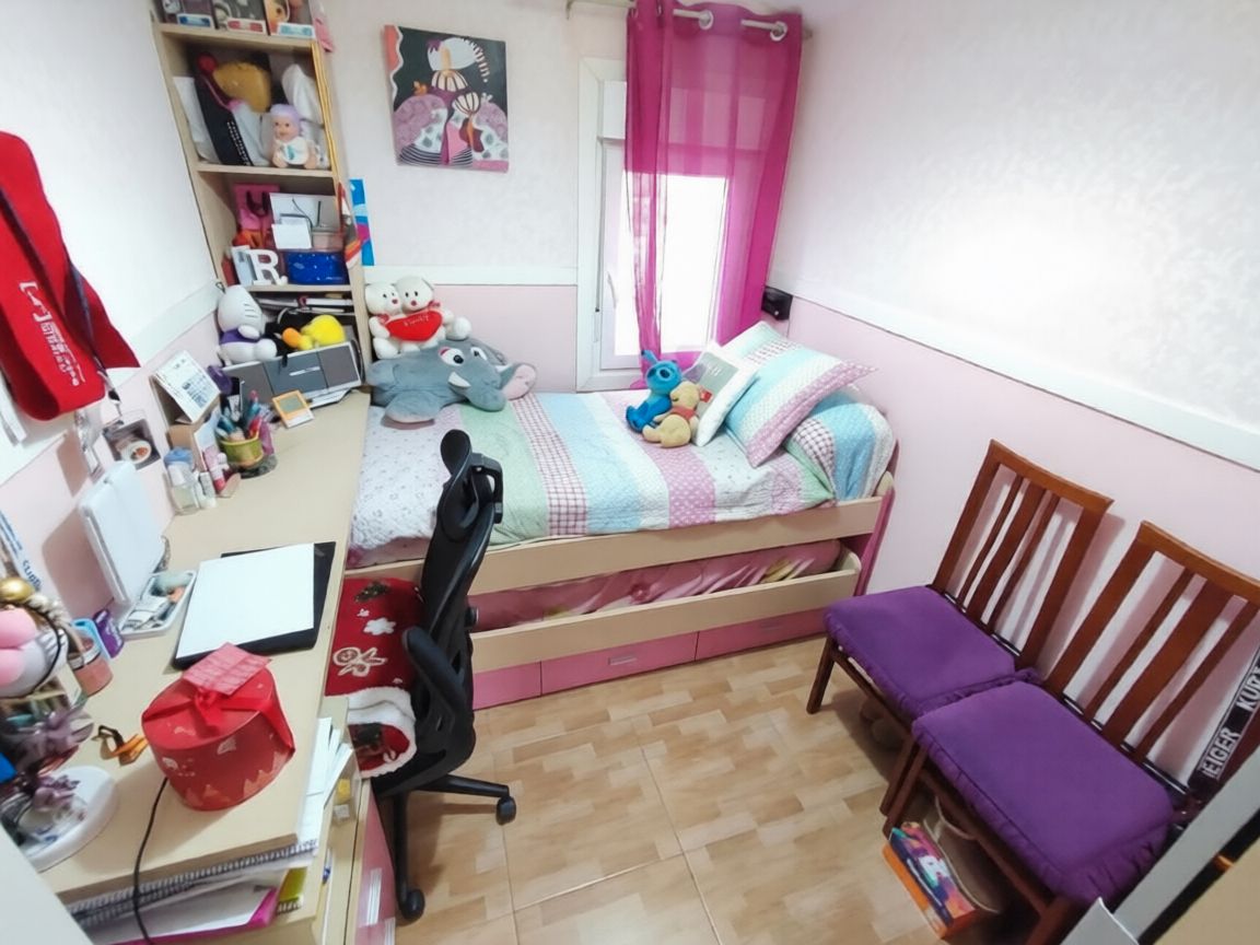 Bedroom of Flat for sale in Málaga Capital  with Terrace