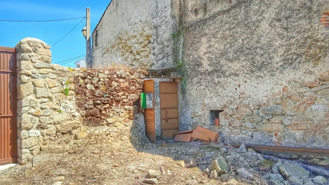 Exterior view of Residential for sale in Montánchez