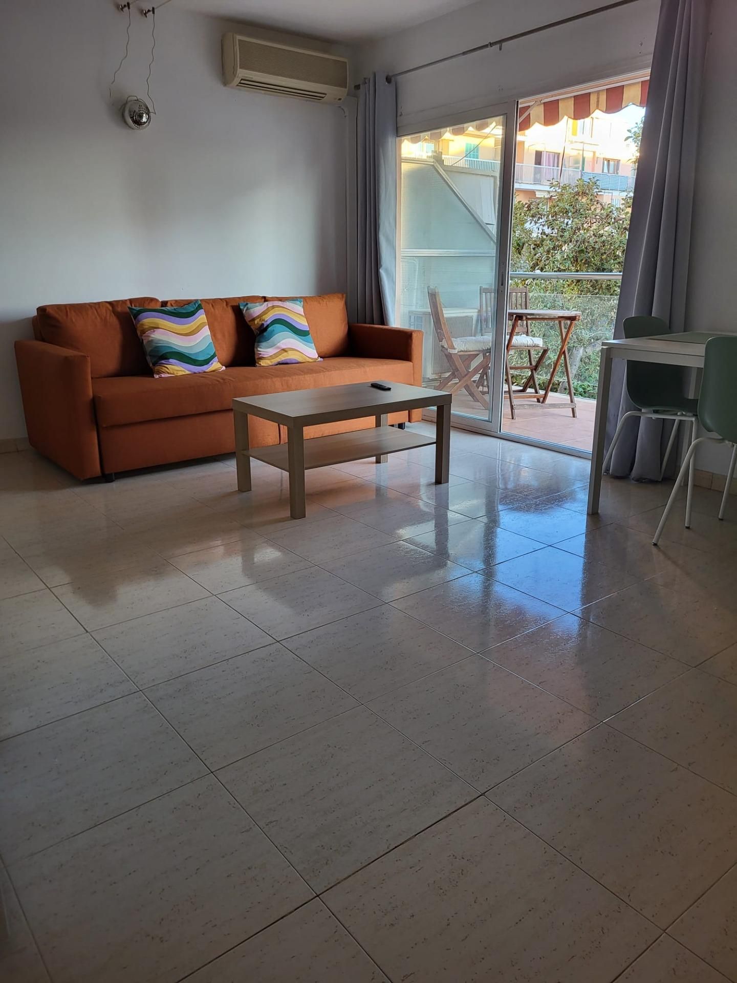Sala d'estar de Apartament de lloguer en  Palma de Mallorca