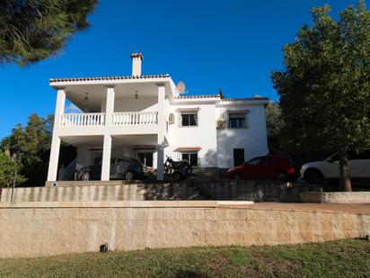 Exterior view of House or chalet for sale in Alhaurín de la Torre  with Air Conditioner, Private garden and Terrace