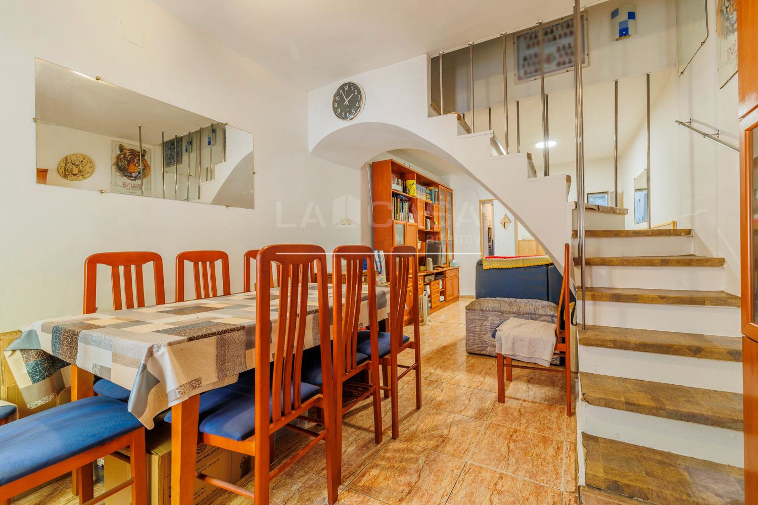 Dining room of House or chalet for sale in  Madrid Capital  with Terrace