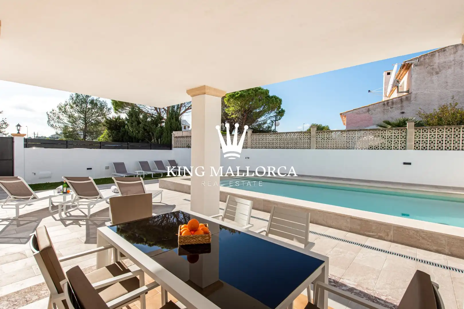 Terrace of Houses for sale in Pollença  with Air Conditioner, Heating and Private garden