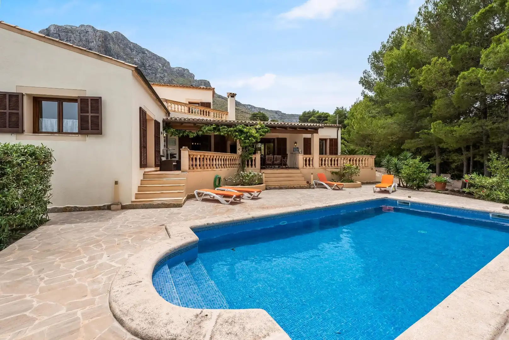 Garden of Houses for sale in Artà  with Air Conditioner, Heating and Terrace
