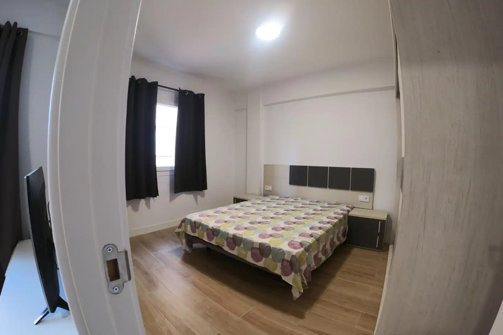 Bedroom of Flat for rent in Plasencia  with Terrace
