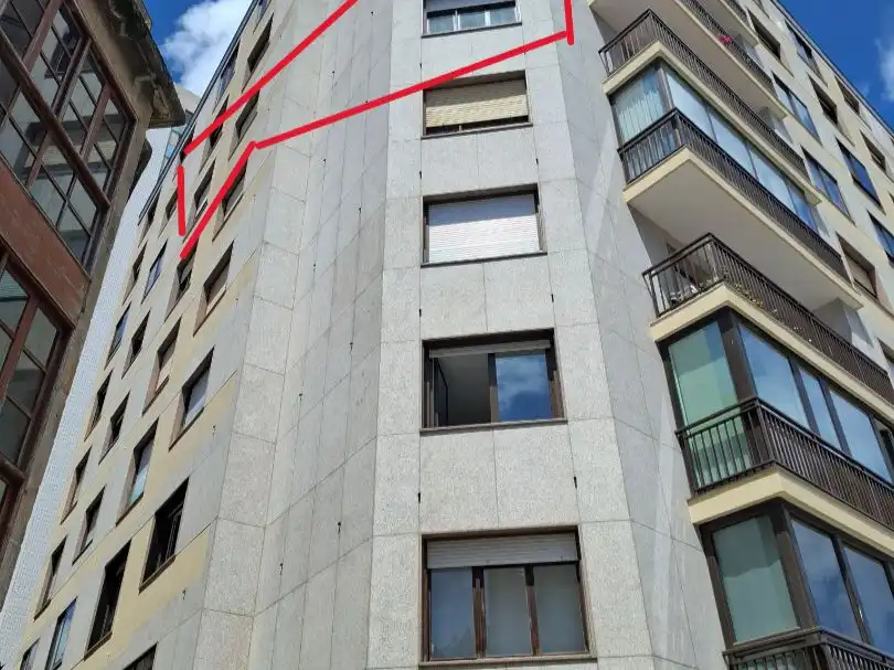 Exterior view of Flat for sale in Vigo   with Terrace and Balcony