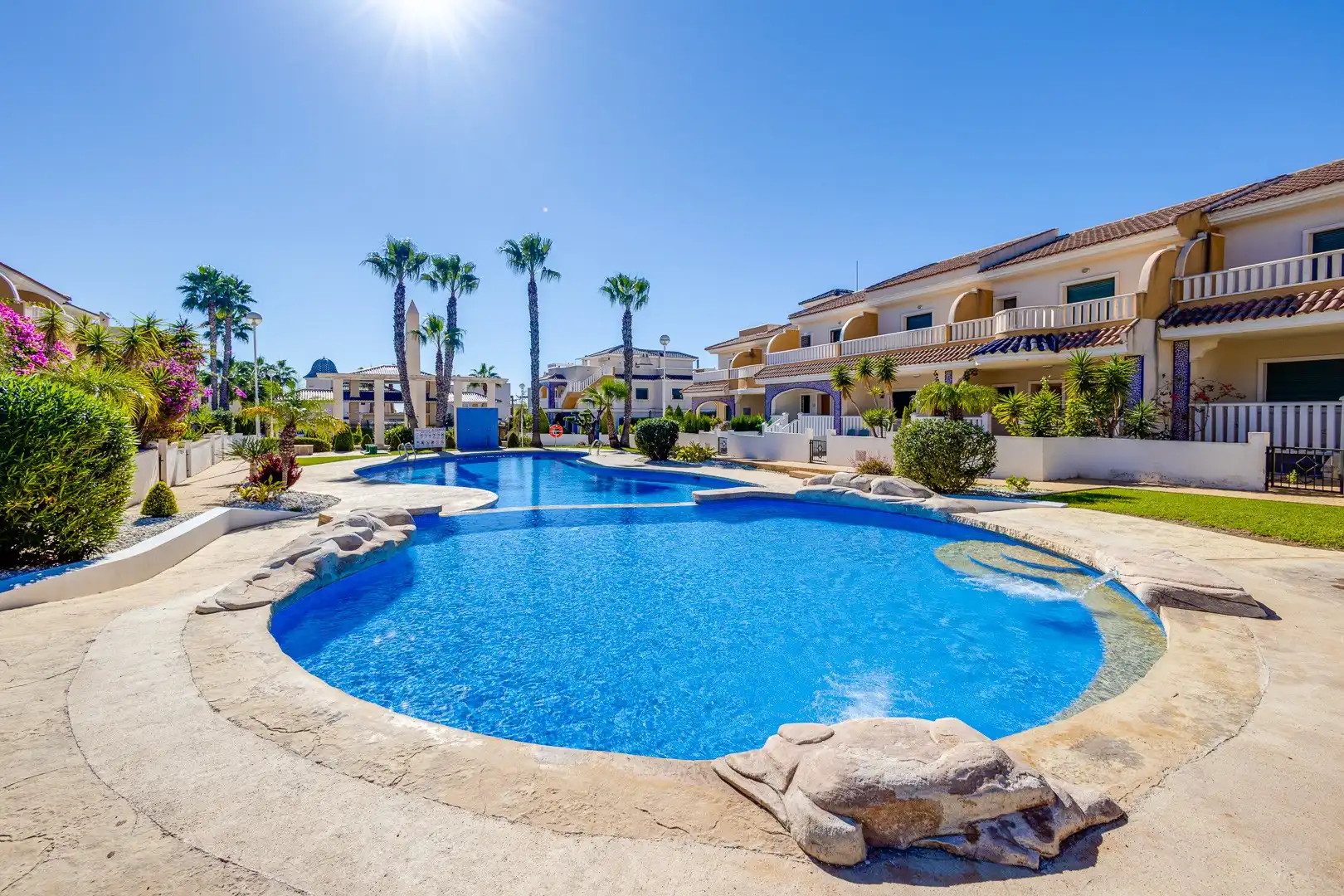 Swimming pool of Apartments for sale in Rojales  with Terrace and Community pool