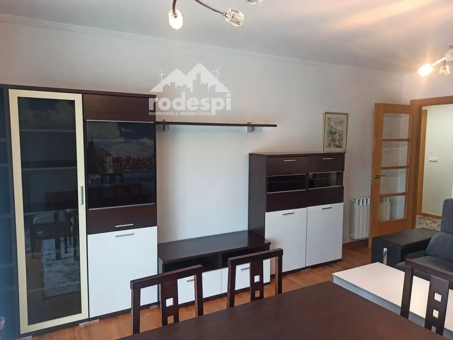 Sala d'estar de Pis de lloguer en Ponteareas amb Calefacció, Terrassa i Traster