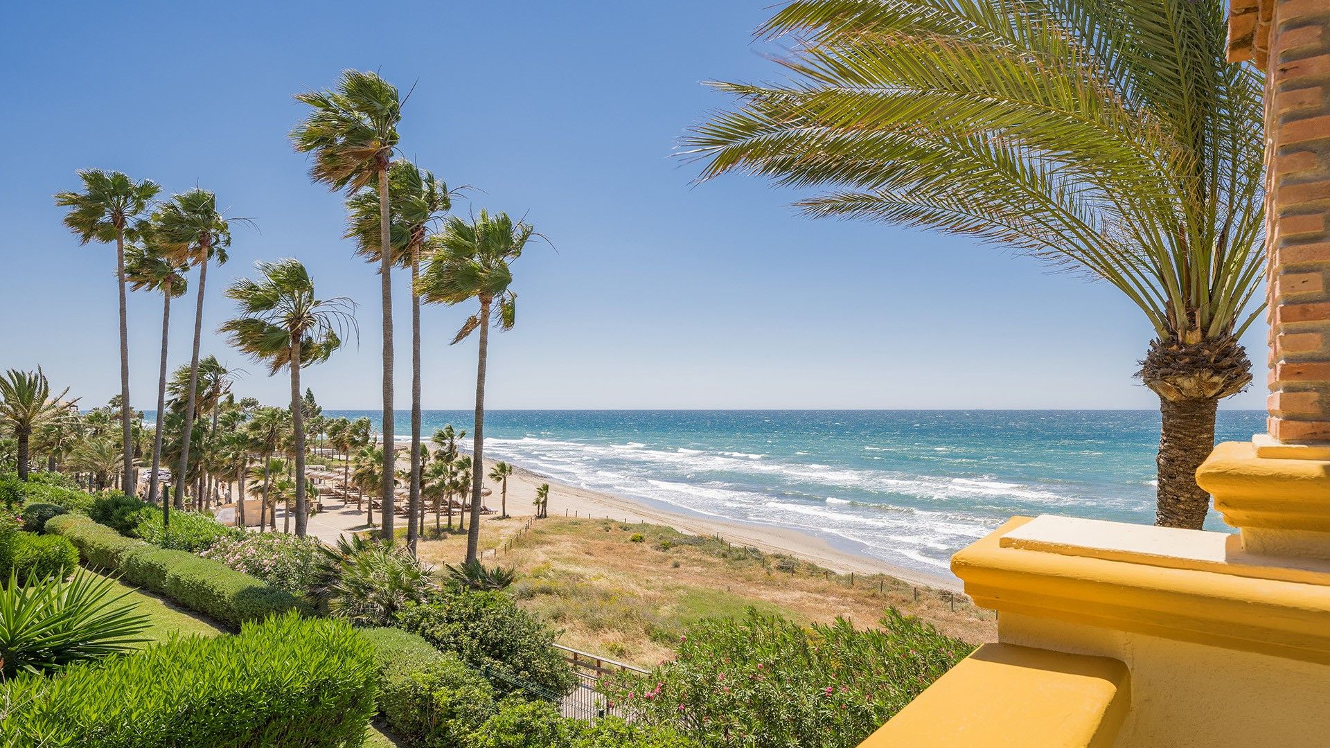 Jardí de Apartament en venda en Marbella amb Aire condicionat, Terrassa i Traster