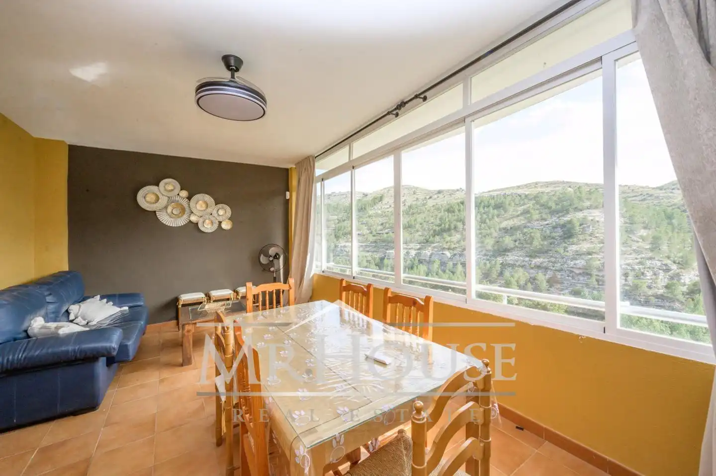 Comedor de Casa adosada en venta en Jorquera con Aire acondicionado, Calefacción y Terraza
