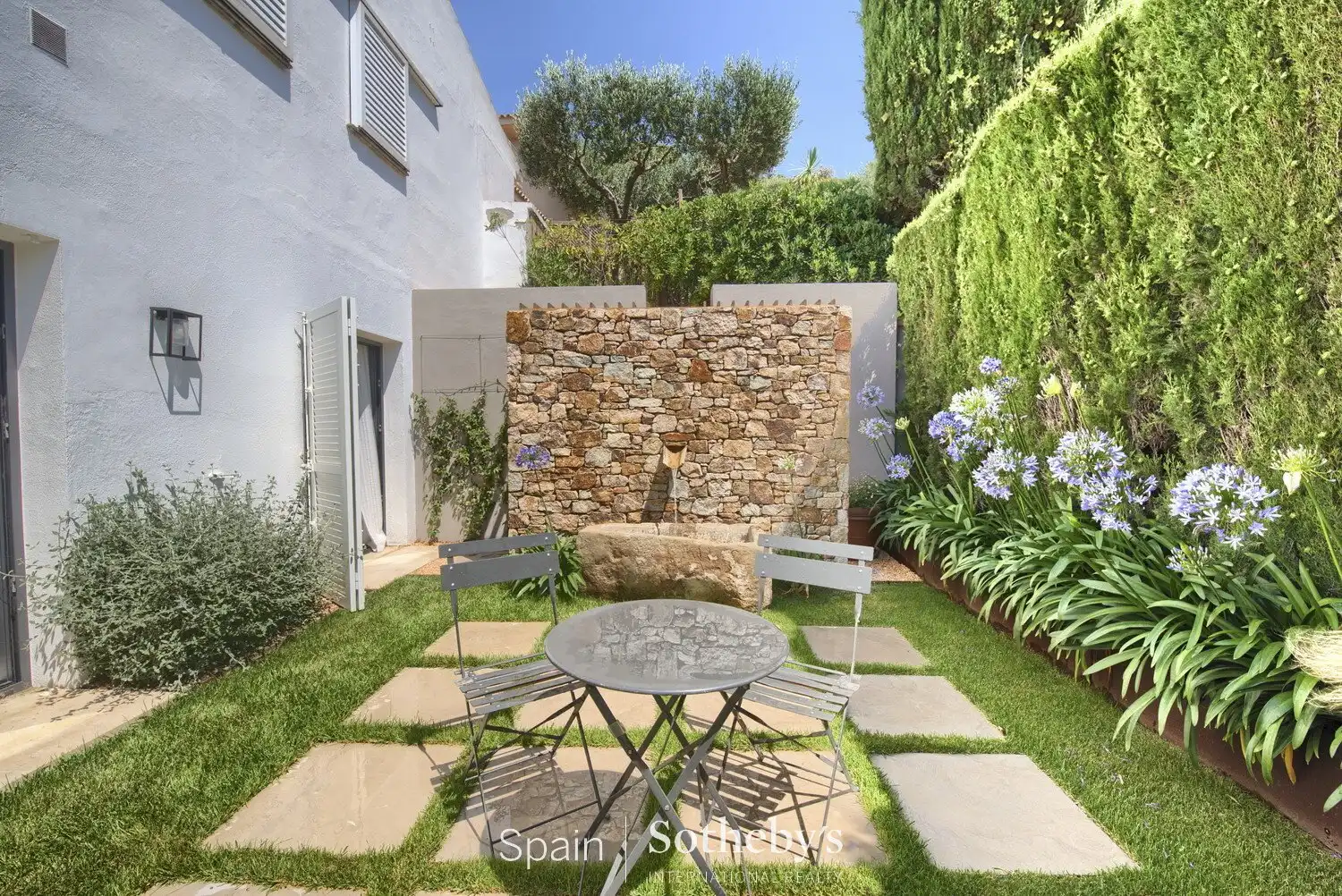Terraza de Apartamento en venta en Begur con Aire acondicionado, Calefacción y Jardín privado