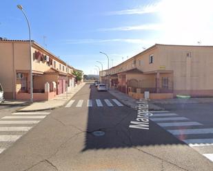 Exterior view of Single-family semi-detached for sale in Badajoz Capital