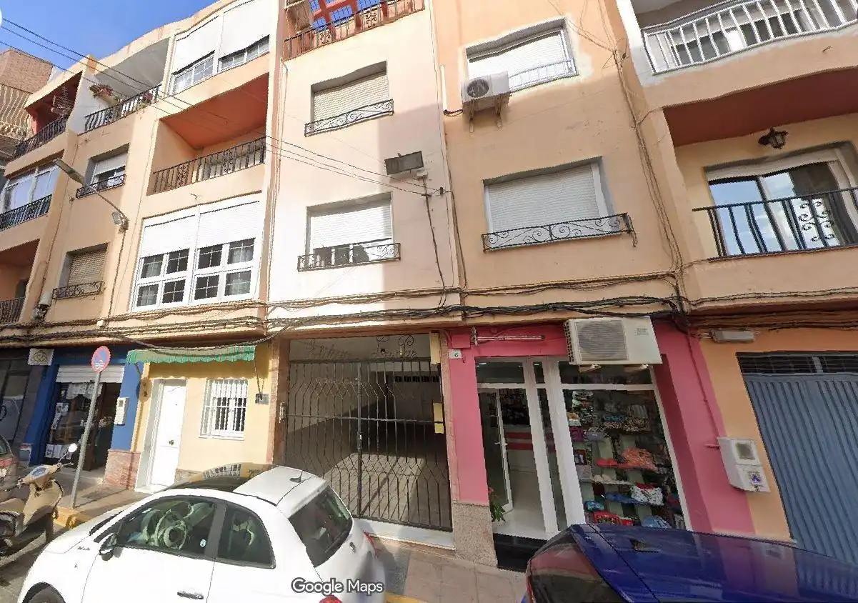 Vista exterior de Pis en venda en Gádor