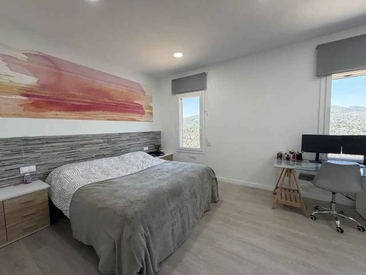 Dormitori de Casa o xalet en venda en Vallirana amb Aire condicionat, Calefacció i Terrassa