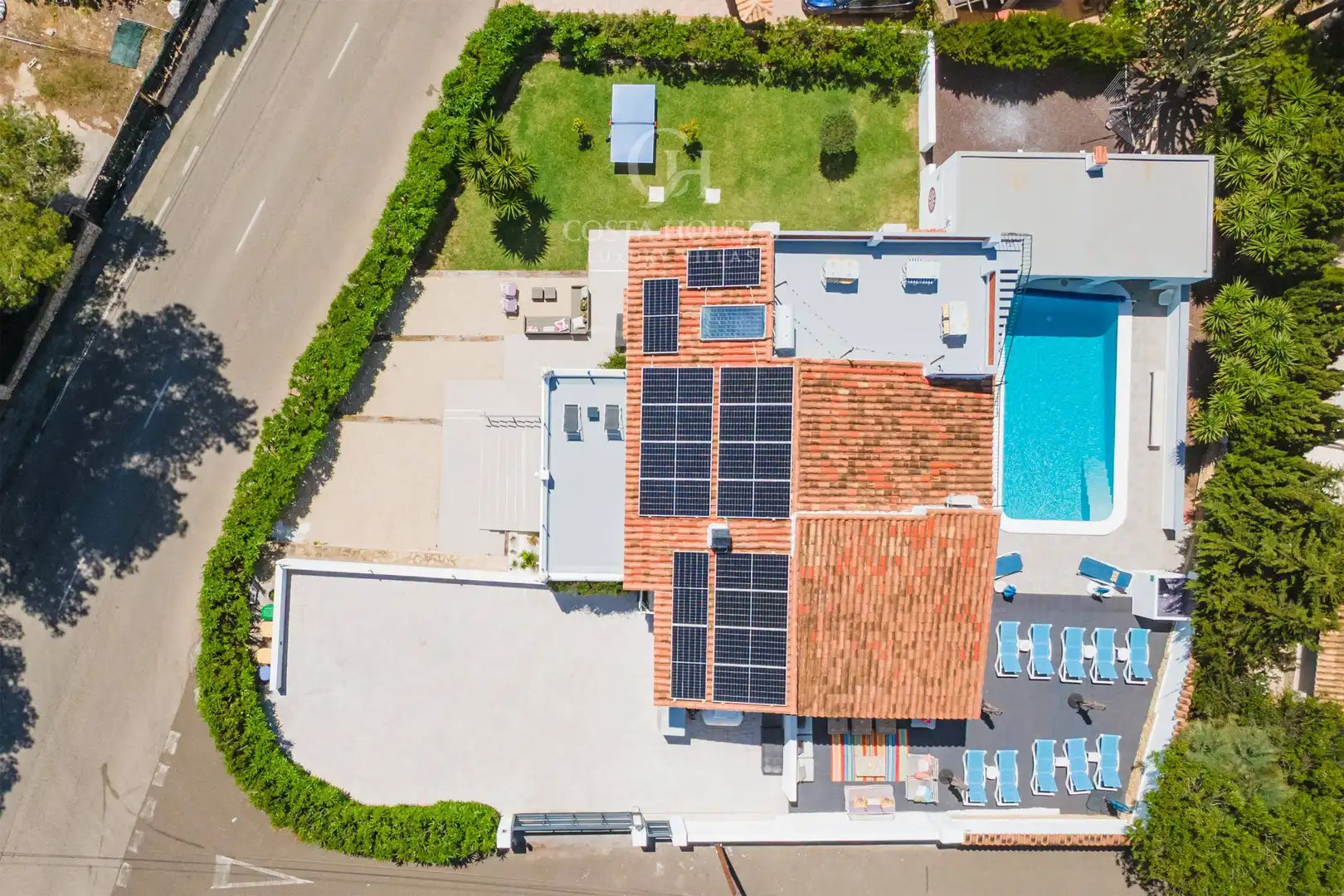 Piscina de Casa o chalet en venta en Jávea / Xàbia con Aire acondicionado, Calefacción y Jardín privado