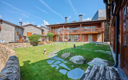 Garten von Einfamilien-Reihenhaus zum verkauf in Guils de Cerdanya mit Terrasse