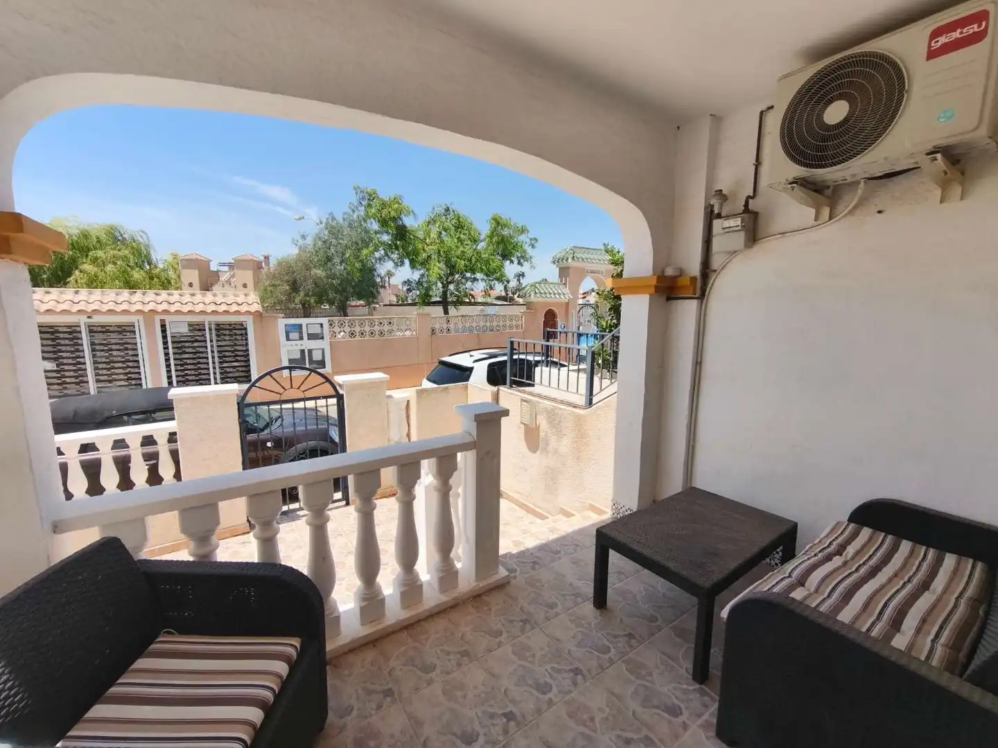 Terrassa de Apartament en venda en Orihuela amb Aire condicionat, Calefacció i Piscina