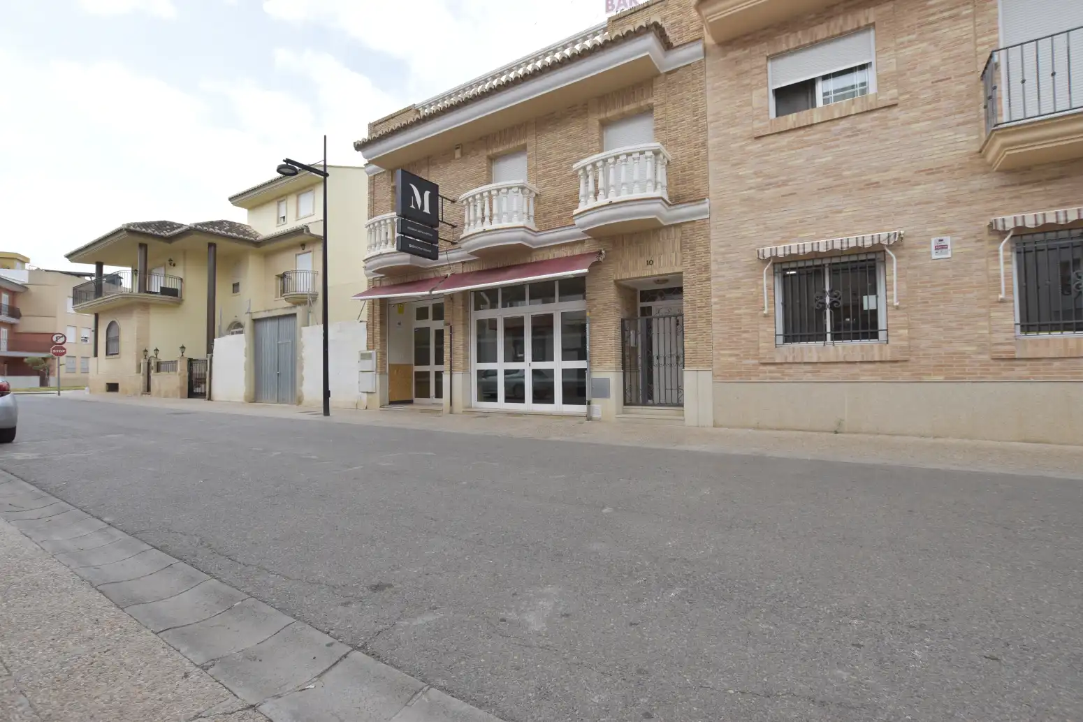 Vista exterior de Local de alquiler en Puçol con Aire acondicionado
