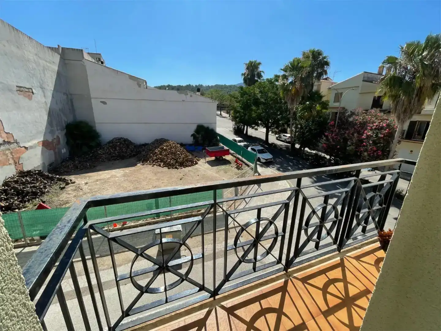 Terraza de Piso en venta en Castelló de Rugat con Aire acondicionado, Trastero y Amueblado