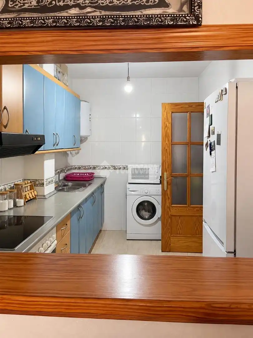 Kitchen of Flat for sale in Roquetas de Mar