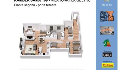 Photo 5 of Flat for sale in Centre Vila, Vilanova i la Geltrú