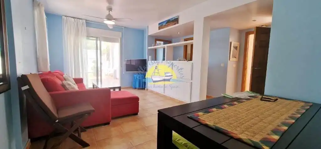Sala de estar de Apartamento en venta en Cartagena con Aire acondicionado, Jardín privado y Terraza