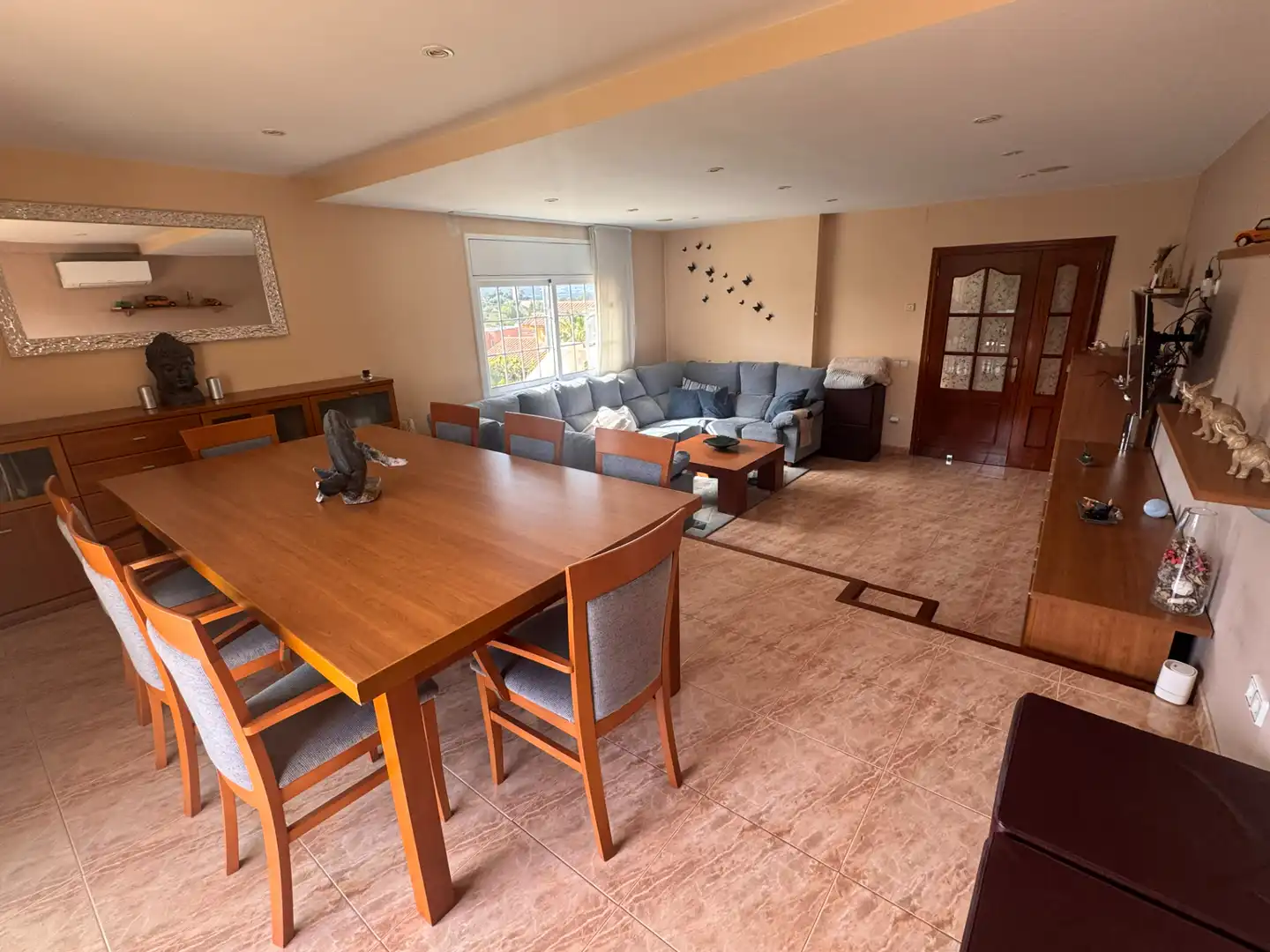 Sala de estar de Casa o chalet en venta en El Vendrell con Aire acondicionado, Calefacción y Jardín privado