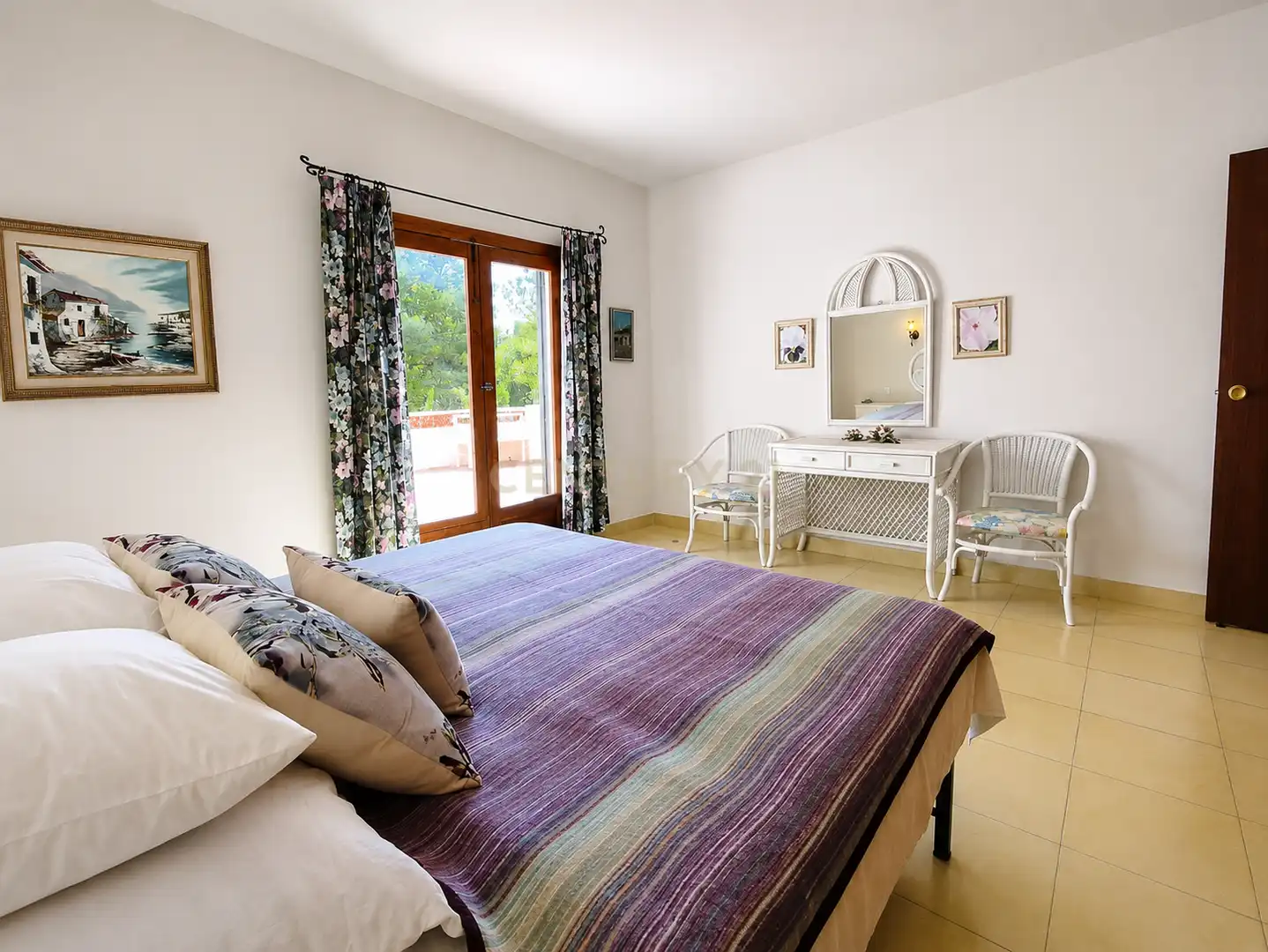 Habitación de Casa o chalet de alquiler en Benissa con Jardín privado, Horno y Lavadora