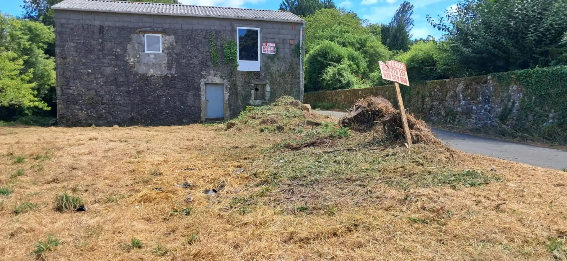 Terreno en venta en Silleda