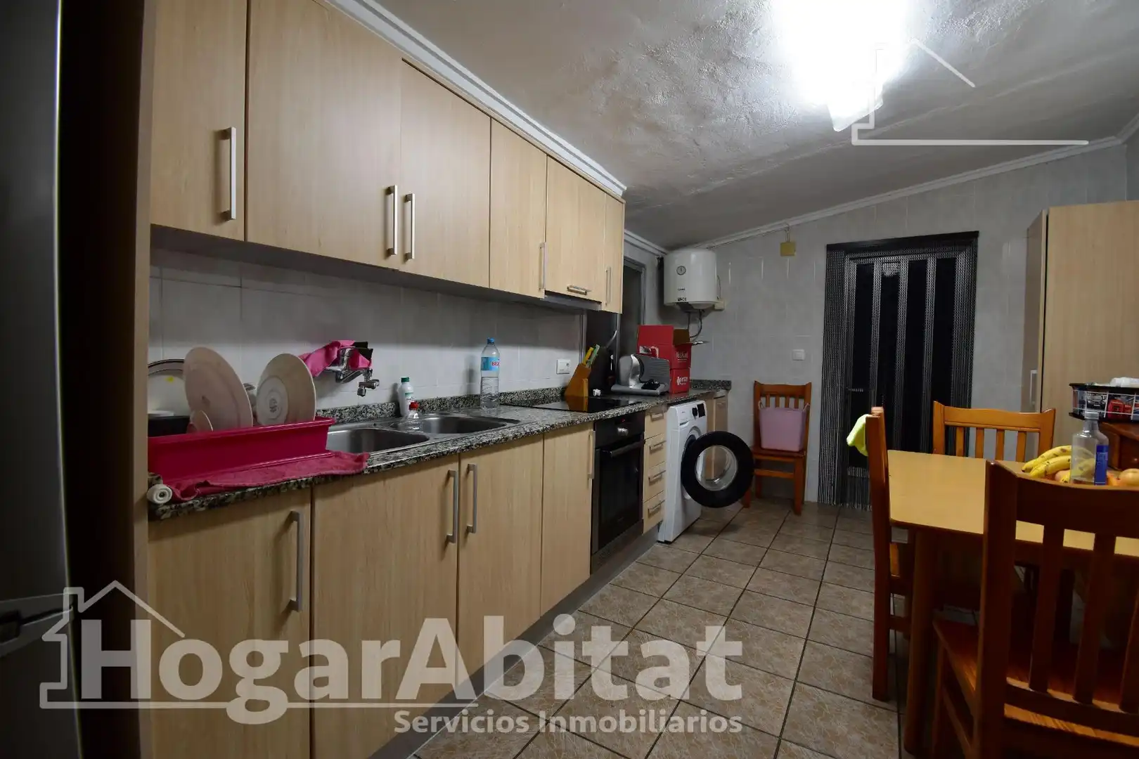 Cocina de Casa o chalet en venta en Gandia con Aire acondicionado, Calefacción y Terraza
