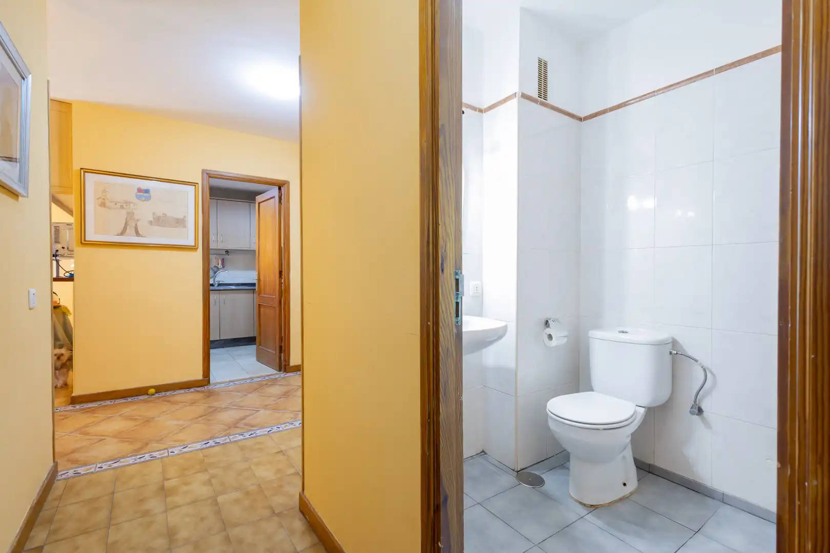 Bathroom of Flat for sale in Candelaria  with Air Conditioner and Balcony