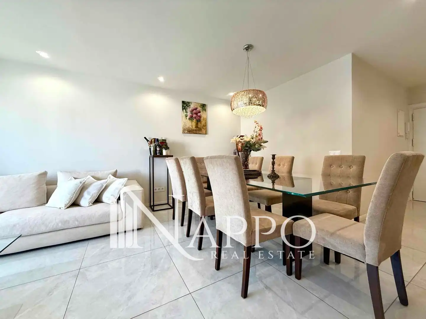 Esszimmer von Wohnung zum Verkauf in  Palma de Mallorca mit Klimaanlage, Heizung und Terrasse