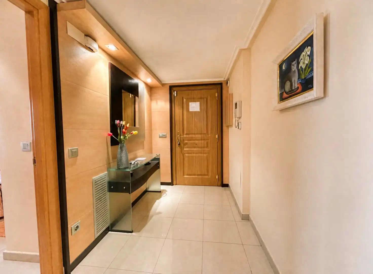 Flat for sale in Roses  with Air Conditioner, Heating and Terrace