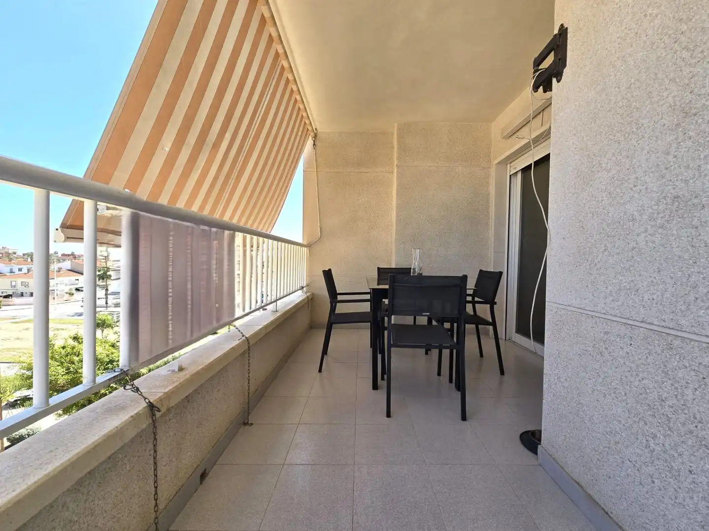Terrassa de Apartament en venda en Santa Pola amb Aire condicionat i Moblat