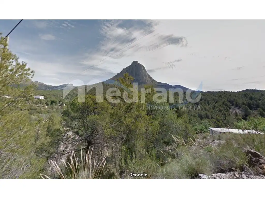 Terreny residencial en venda a Finestrat Pueblo