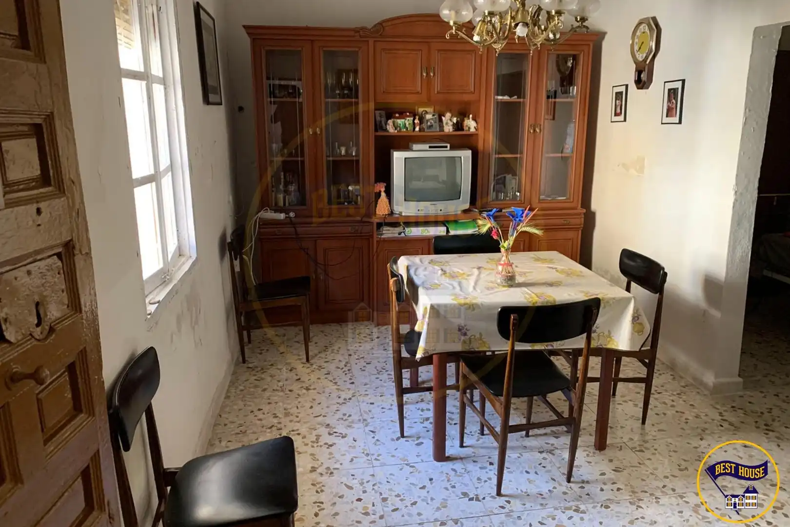 Menjador de Casa o xalet en venda en Castejón (Cuenca) amb Calefacció, Terrassa i Traster
