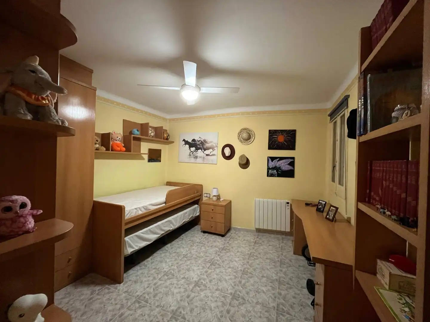 Dormitori de Casa o xalet en venda en Alcolea de Cinca amb Aire condicionat