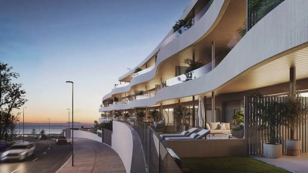 Terrassa de Apartament en venda en Fuengirola amb Aire condicionat, Terrassa i Piscina