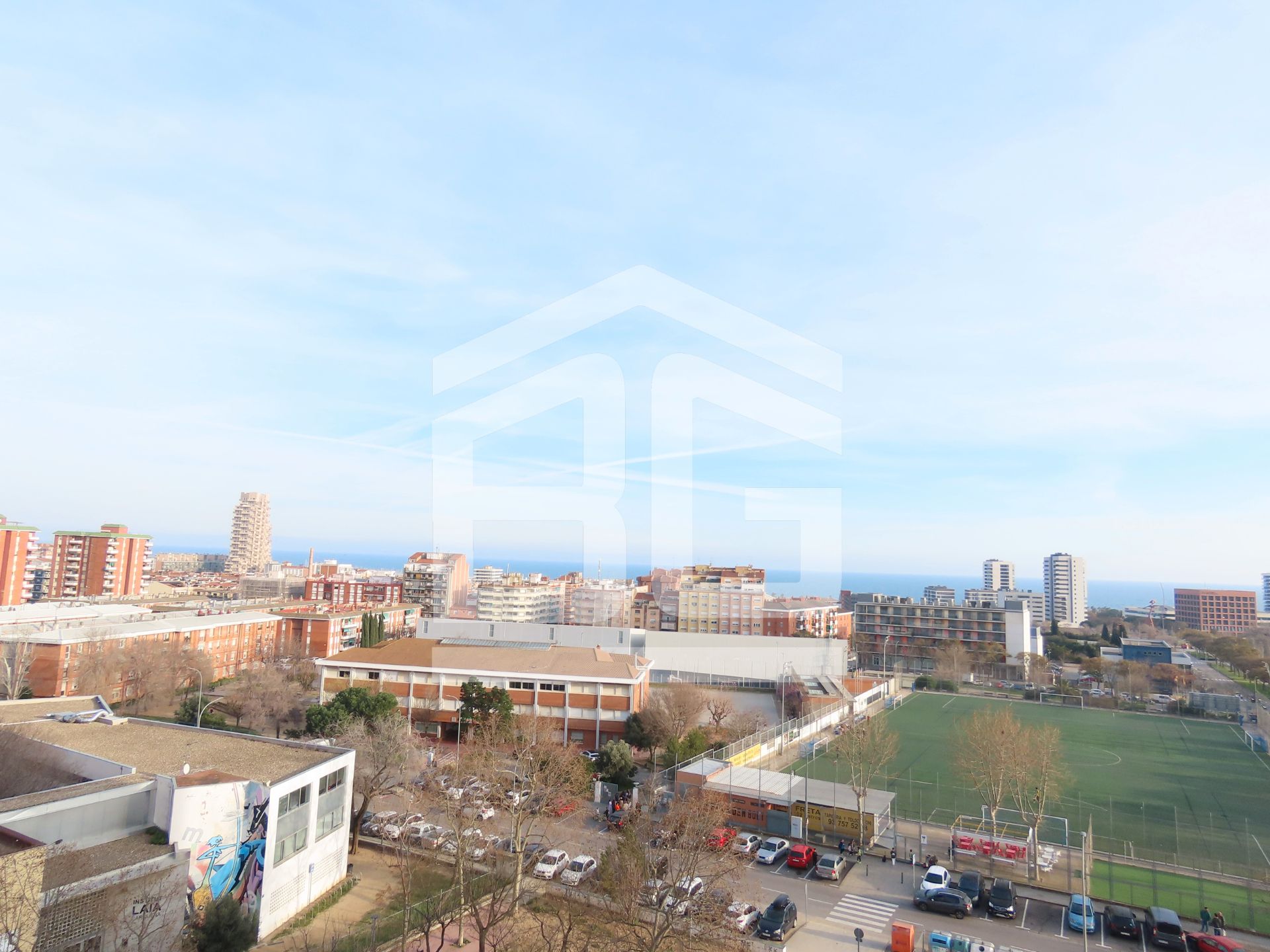 Außenansicht von Wohnung zum Verkauf in Mataró mit Heizung und Balkon