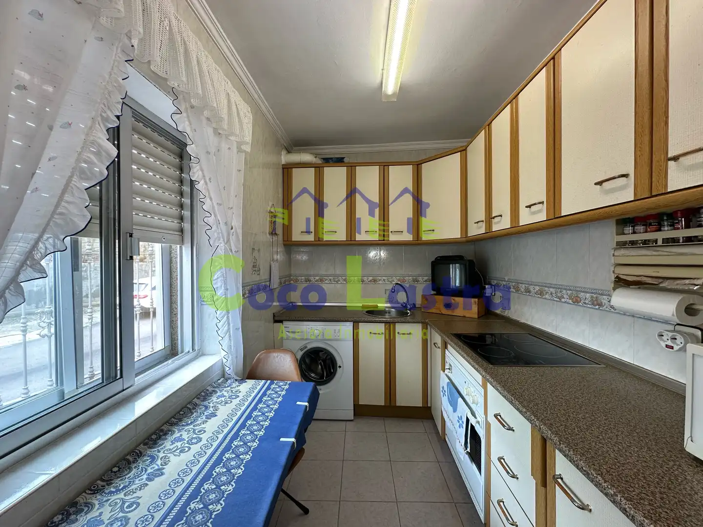 Cocina de Finca rústica en venta en Pedraza de Alba con Calefacción, Terraza y Trastero