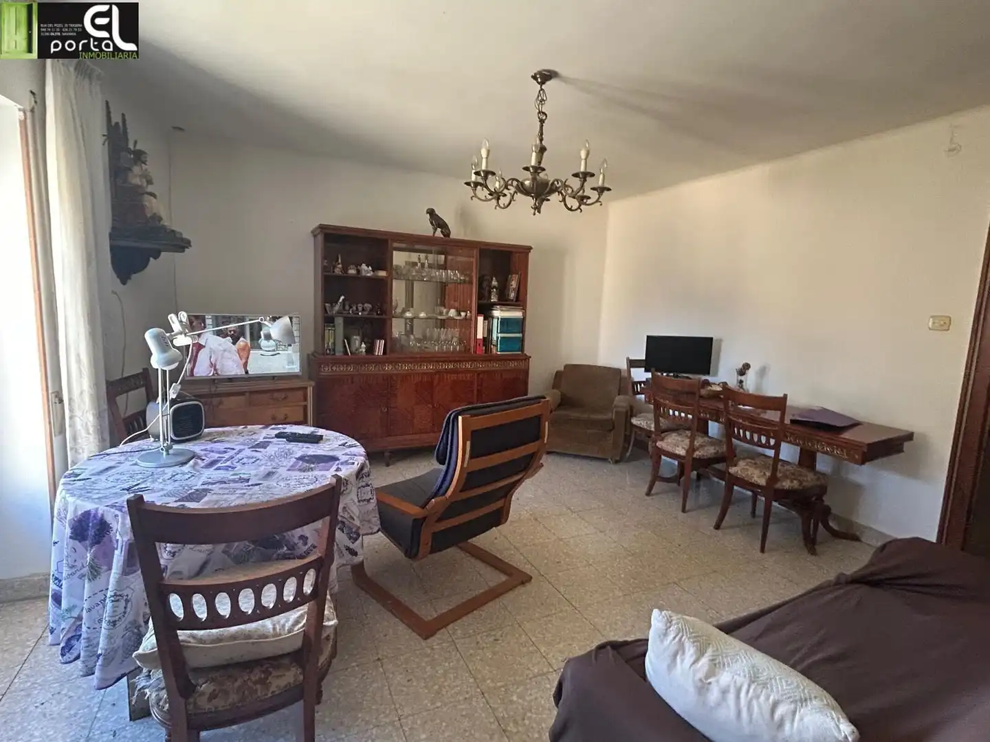 Sala de estar de Casa o chalet en venta en Murillo El Fruto