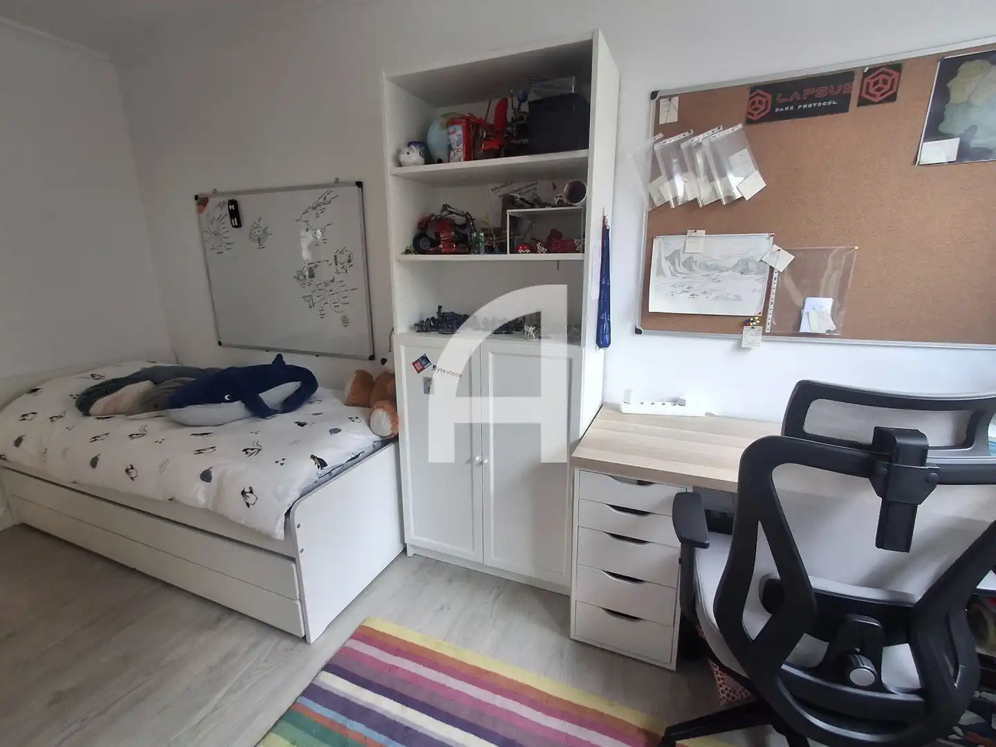 Bedroom of Flat for sale in Vigo   with Heating and Furnished