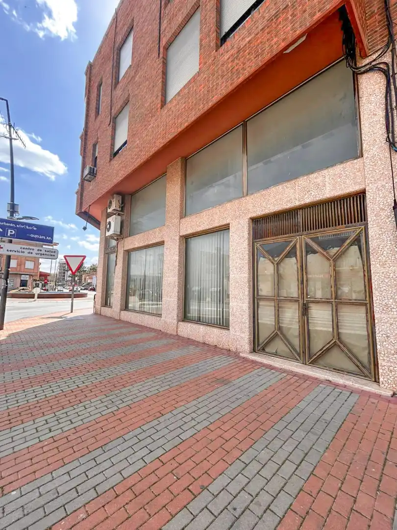 Vista exterior de Local de lloguer en Las Torres de Cotillas