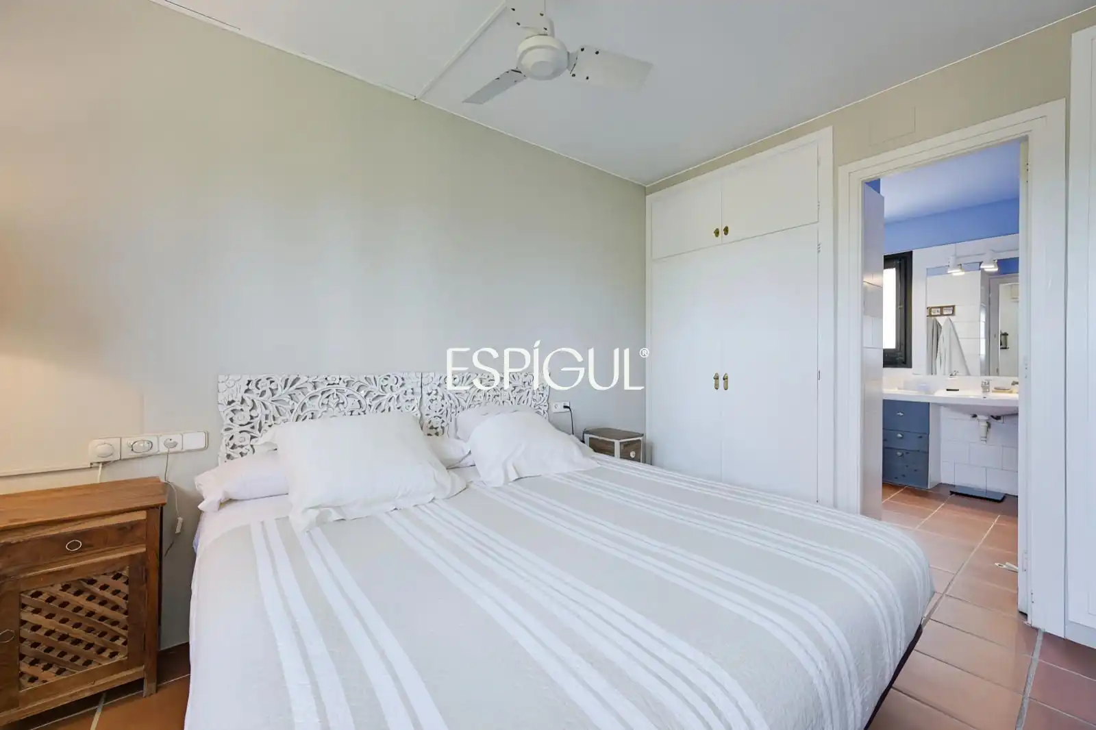 Habitación de Casa adosada en venta en Albons con Aire acondicionado, Calefacción y Jardín privado