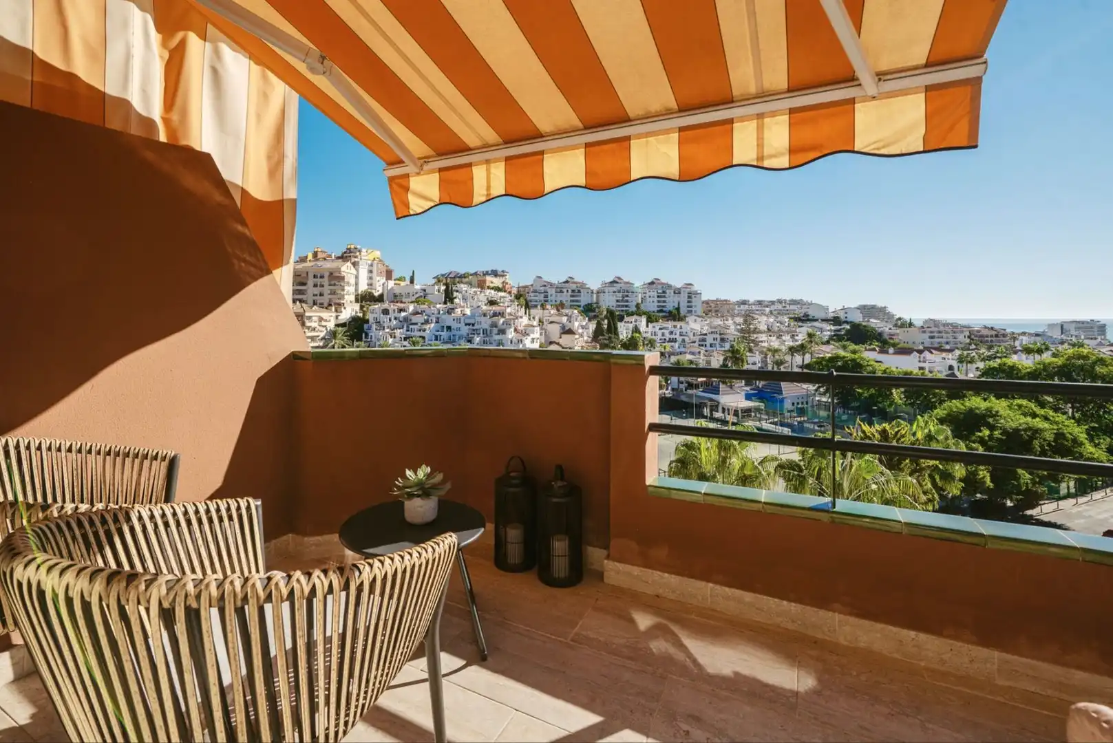 Terrace of Attic for sale in Benalmádena  with Air Conditioner, Heating and Terrace