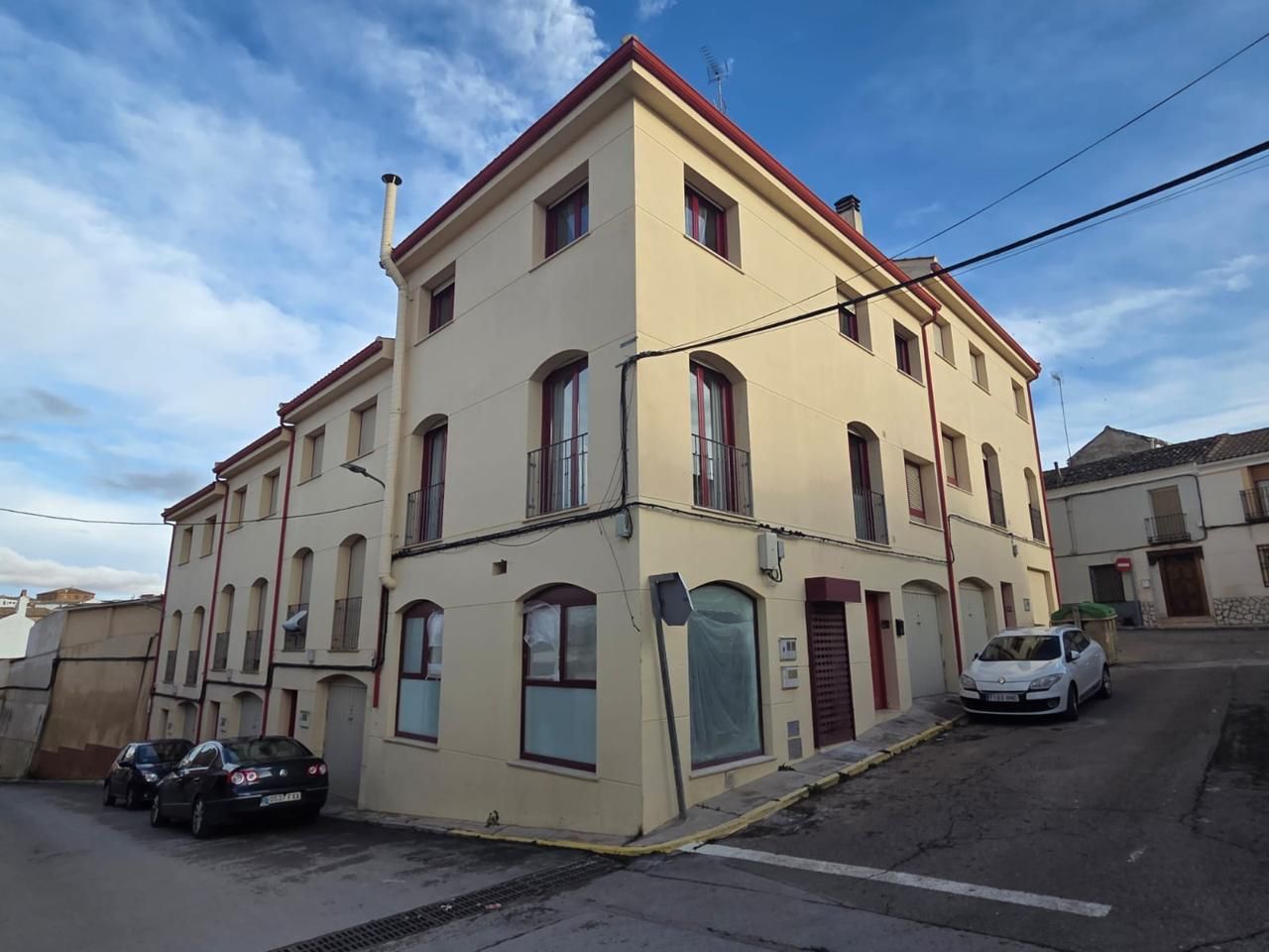 Vista exterior de Casa o chalet en venta en Santa Cruz de la Zarza con Terraza