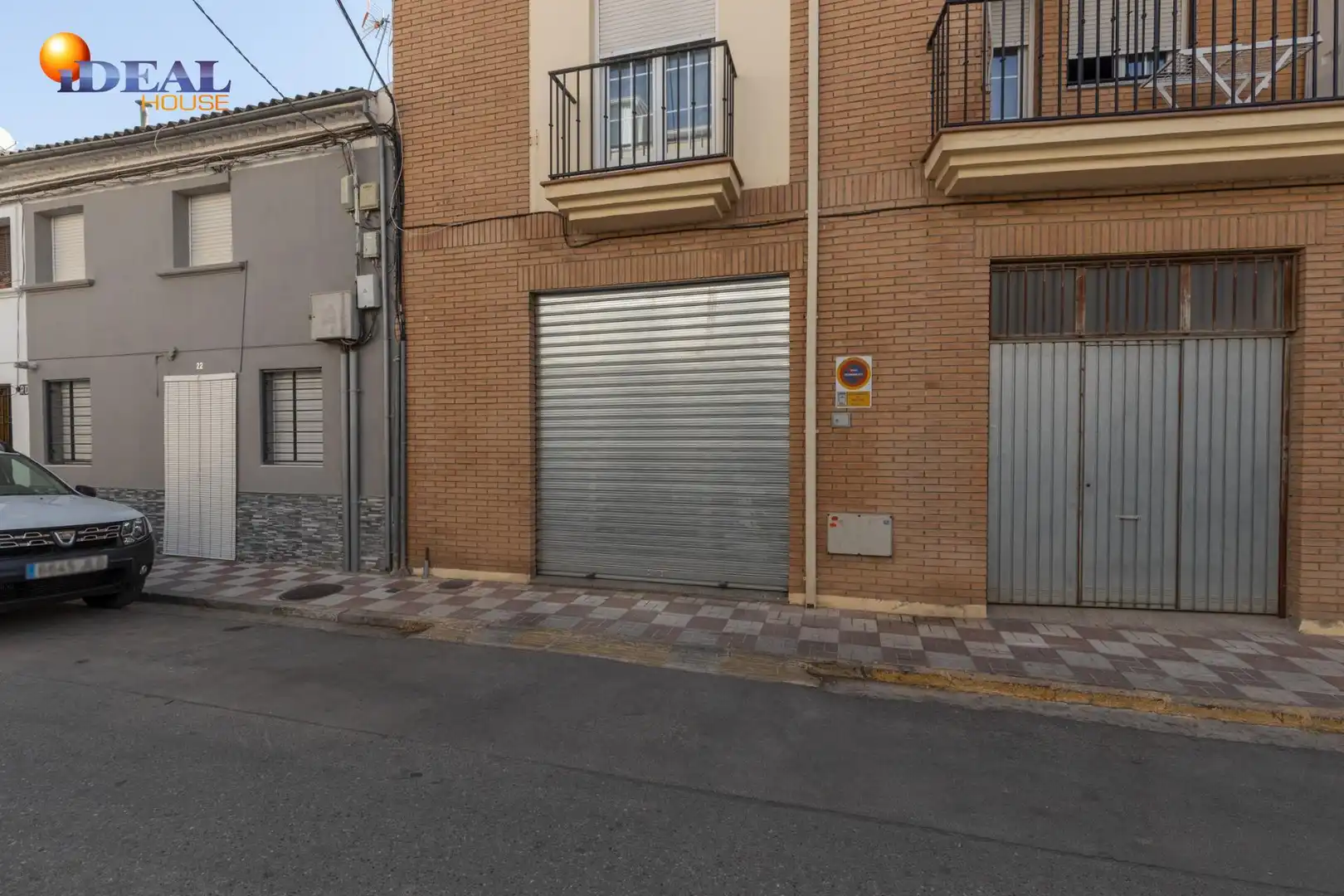 Vista exterior de Piso en venta en Albolote con Aire acondicionado, Calefacción y Balcón