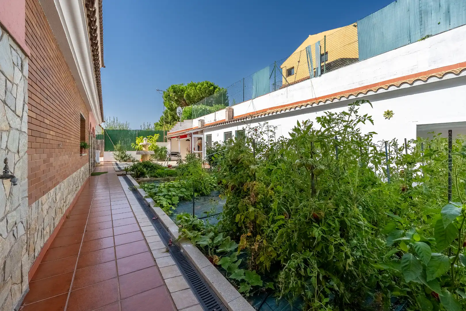 Terraza de Casa o chalet en venta en Badalona con Aire acondicionado, Calefacción y Jardín privado