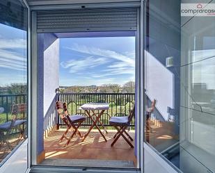 Terrace of Flat for sale in A Pobra do Caramiñal  with Air Conditioner, Heating and Terrace