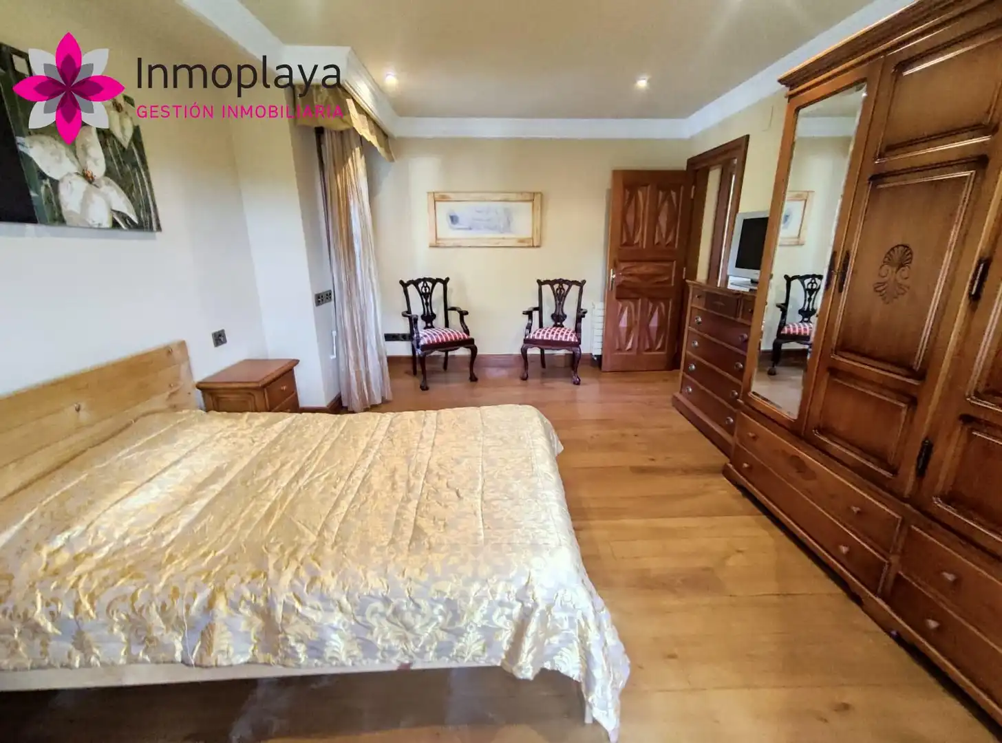 Habitación de Casa o chalet en venta en Noja con Jardín privado, Terraza y Trastero