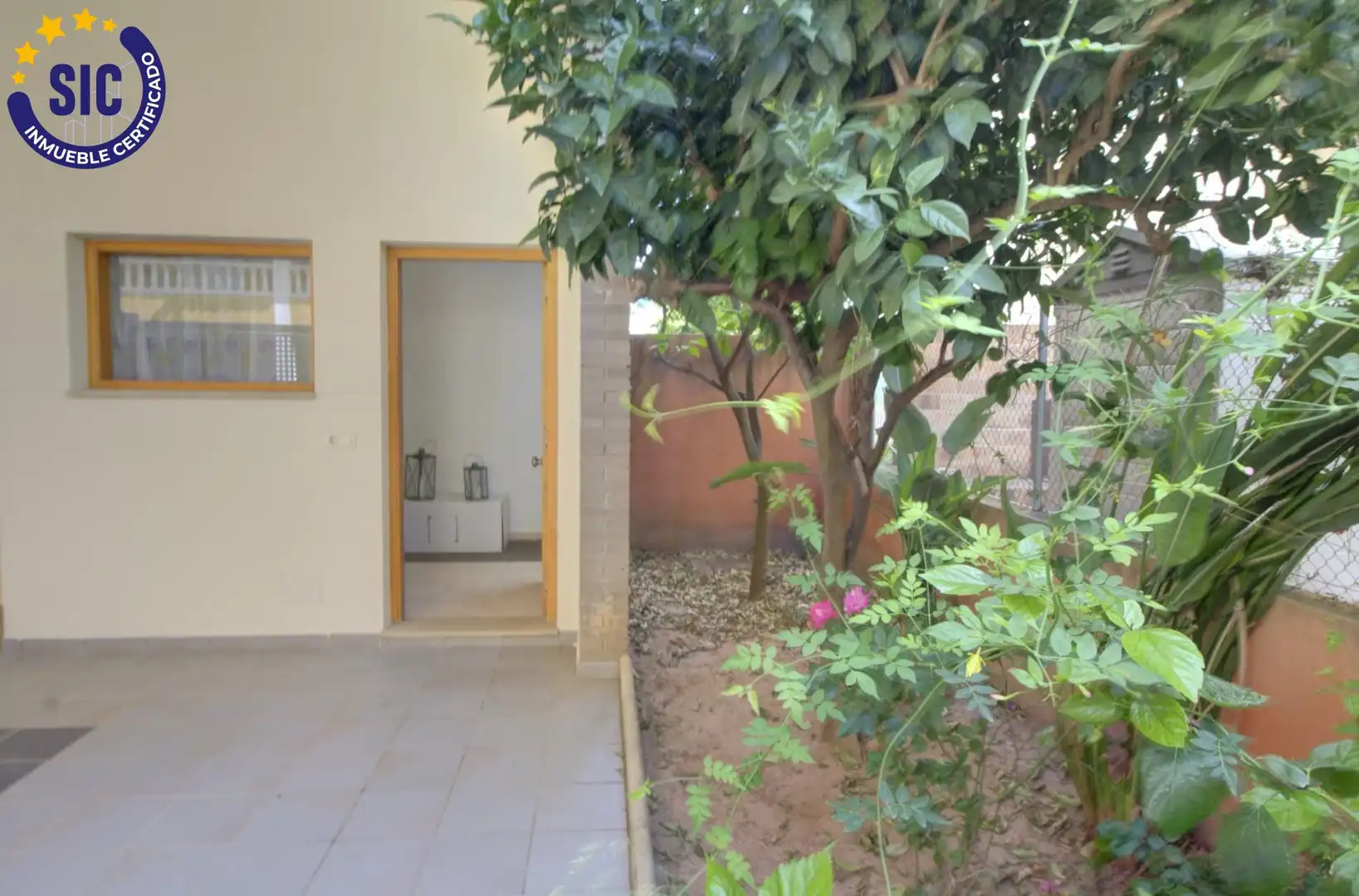 Jardín de Casa adosada en venta en Chilches / Xilxes con Jardín privado, Terraza y Amueblado